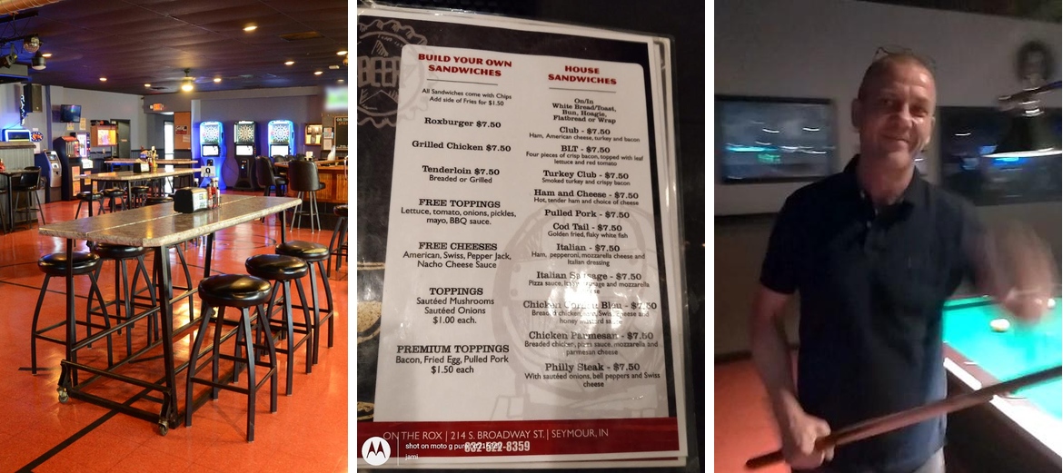 On the Rox Menu