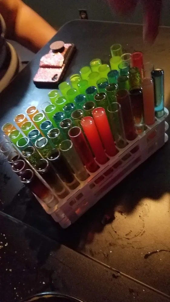 Test Tub Shots